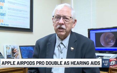 Watch Okie Allen on WEAU 13 explaining the impact of Apple’s new Air Pods Pro