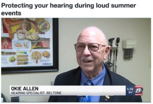 Okie Allen on WEAU